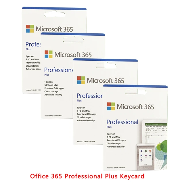 Office 365 Professional Plus Account Kard Office 365 Pro Plus Keycard 5 User Work For PC And MAC DHL Free Shipping
Office 365 Professional Plus Account Kard Office 365 Pro Plus Keycard 5 User Work For PC And MAC DHL Free Shipping