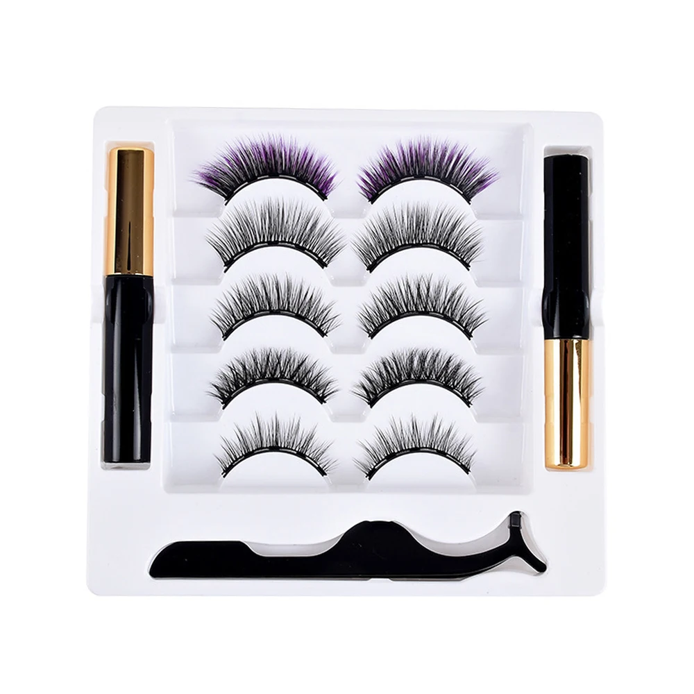 top rated natural looking invisible luxury magnetic eyelash, 5d fake/false thin waterproof magnetic eyelashes, Natural black
top rated natural looking invisible luxury magnetic eyelash, 5d fake/false thin waterproof magnetic eyelashes, Natural black