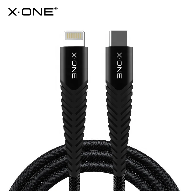 X-ONE Mfi Certified Lightning Cable Pd Usb Type C To Lightning Cable Fast Charging For Iphone 12 Usb Charger Data C, Black
X-ONE Mfi Certified Lightning Cable Pd Usb Type C To Lightning Cable Fast Charging For Iphone 12 Usb Charger Data C, Black
