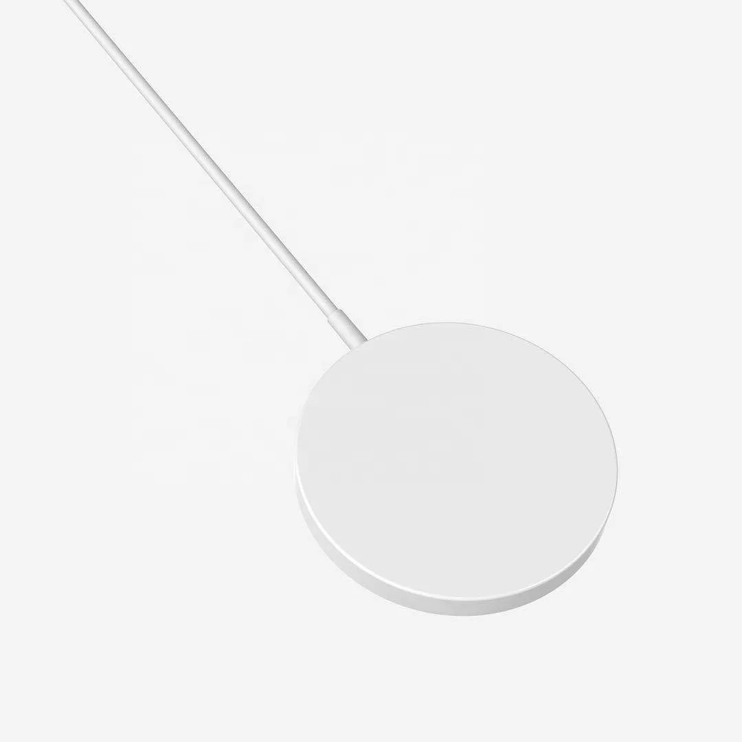 Wholesale price universal mini magnetic Portable car magnet 15W qi Fast charging mobile phone Wireless charger pad for iphone 12, White
Wholesale price universal mini magnetic Portable car magnet 15W qi Fast charging mobile phone Wireless charger pad for iphone 12, White