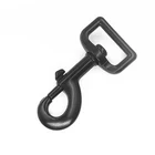 Black color Custom Dog leash swivel snap hook