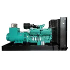 Prices Generators 2020 Hot Sale CE 800KW 230/400V Open Type Generator Price KTA38-G2A