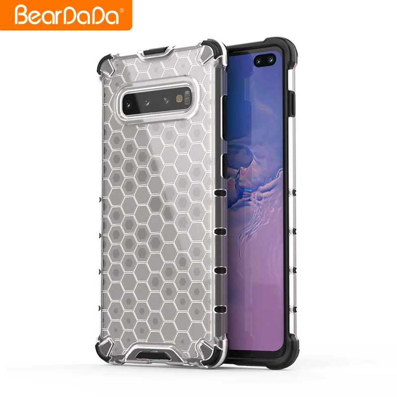Protective Hard Armor Honeycomb Bumper custom mobile Phone Case For Samsung Galaxy S10 Shockproof covers
Protective Hard Armor Honeycomb Bumper custom mobile Phone Case For Samsung Galaxy S10 Shockproof covers
