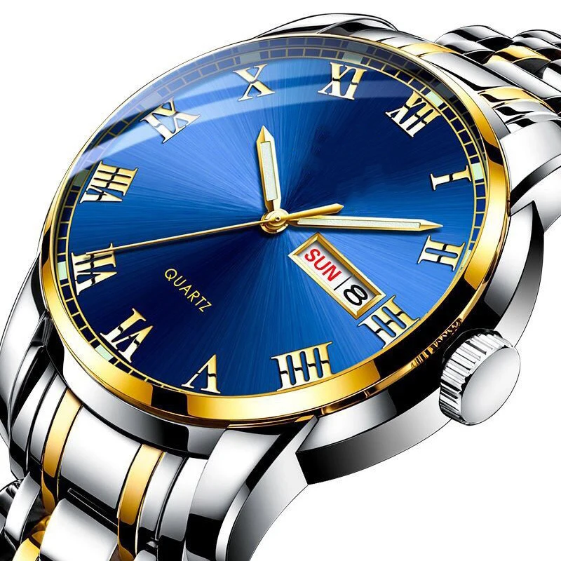 Luxury Price In Gold Mens Custom Fashion Fortune Western Shenzhen Alloy Classic Waterproof Quartz Watches, 2 colors
Luxury Price In Gold Mens Custom Fashion Fortune Western Shenzhen Alloy Classic Waterproof Quartz Watches, 2 colors