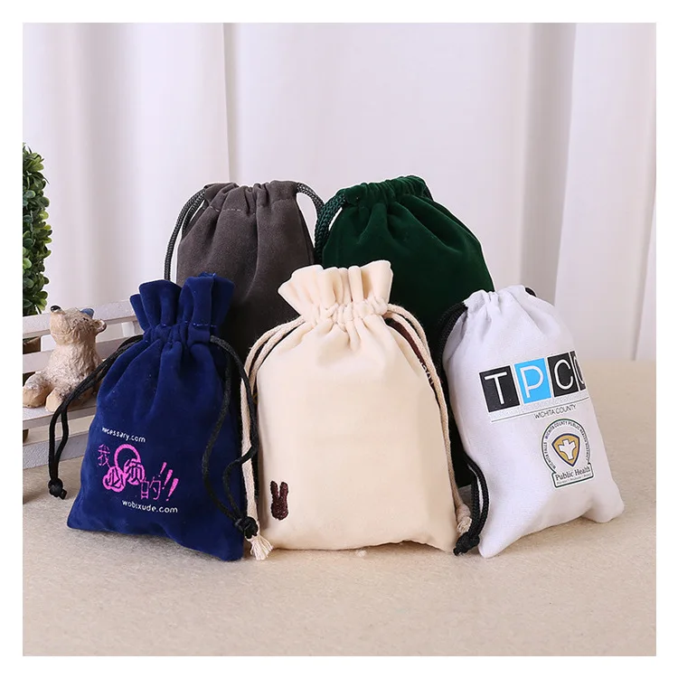 Velvet bag Velvet jewelry gift bag custom logo fabric drawstring bag, Customized color
Velvet bag Velvet jewelry gift bag custom logo fabric drawstring bag, Customized color