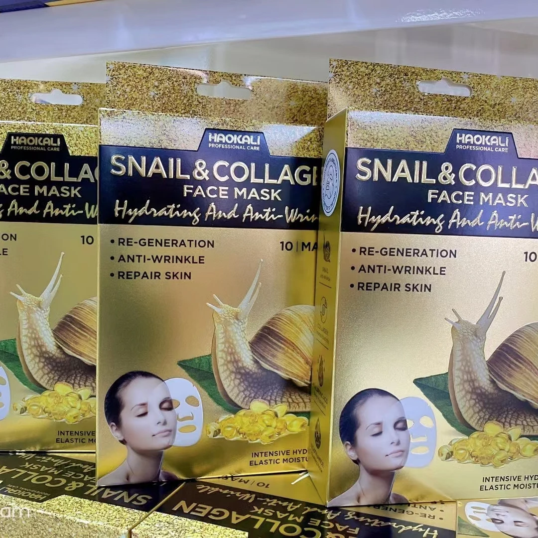 Best Seller Wokali Professional skin care- snail facial serum - Golden Snail Anti-aging facial Serum
Best Seller Wokali Professional skin care- snail facial serum - Golden Snail Anti-aging facial Serum