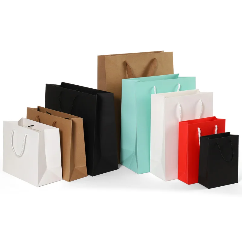 wholesale Clothing/Shoes/Underwear/Garment pink black brown kraft Shopping Packaging Paperboard Gift Pouches handle paper bag
wholesale Clothing/Shoes/Underwear/Garment pink black brown kraft Shopping Packaging Paperboard Gift Pouches handle paper bag