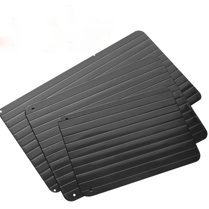 Kitchen household fruit cutting board fast frozen meat quick defrosting tray thawing plate board
Kitchen household fruit cutting board fast frozen meat quick defrosting tray thawing plate board