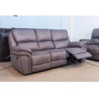 European style Home Furniture 1+2+3 Leathaire Recliner Sofa