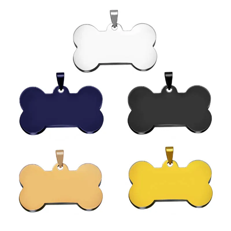 Wholesale Stainless Steel Collar Bone Dog Tag Charm Pet Name Pendant Bone Necklace Collar Puppy plate, At picture
Wholesale Stainless Steel Collar Bone Dog Tag Charm Pet Name Pendant Bone Necklace Collar Puppy plate, At picture