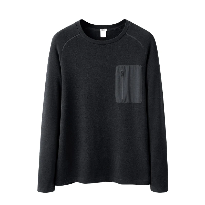 round neck black & gray mens sweater sports plain color sweaters men with chest pocket factory wholesale sweaters for men
round neck black & gray mens sweater sports plain color sweaters men with chest pocket factory wholesale sweaters for men
