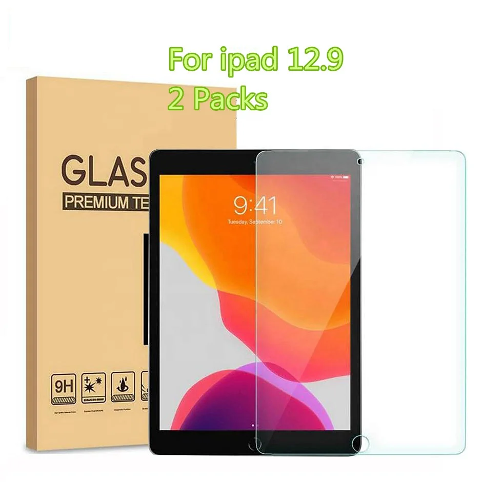 Shenzhen 12.9 inch 2 Packs Transparent 9H Premium anti Scratch Tempered Glass protective film Screen Protector for iPad Pro 4th
Shenzhen 12.9 inch 2 Packs Transparent 9H Premium anti Scratch Tempered Glass protective film Screen Protector for iPad Pro 4th
