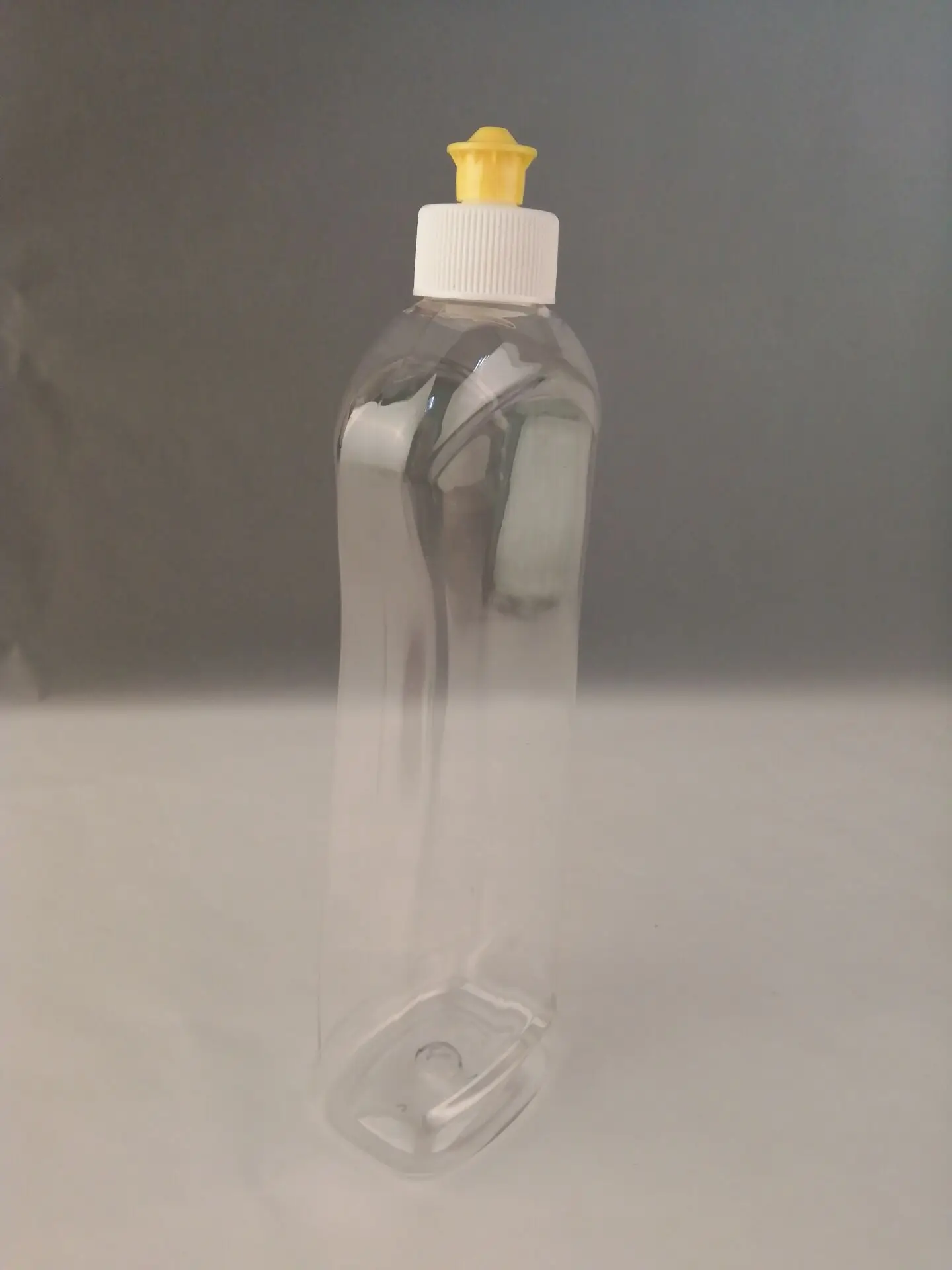 detergent plastic liquid dish wash bottle 500ml push pull-on cap private label pet bottle