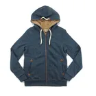 Jacket Oem Custom Logo Autumn/winter Ladies Soft And Warm Fleece Hoodie Jacket Inside Coral Teddy