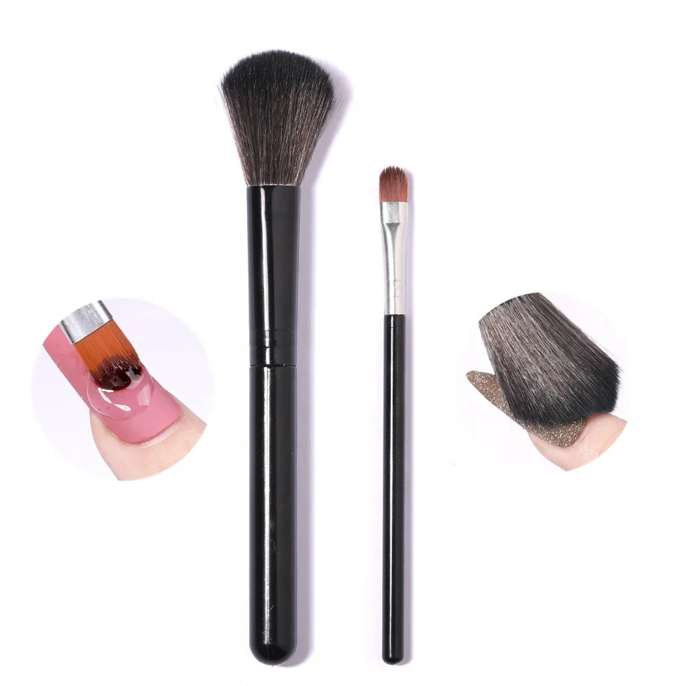 Multifunctional Nail Dusting Brush Wood Eye Shadow Makeup Pen Wholesale Flat Head Nylon Makeup Brush
Multifunctional Nail Dusting Brush Wood Eye Shadow Makeup Pen Wholesale Flat Head Nylon Makeup Brush