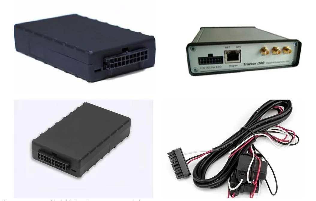 5C908 Fuse Holder Automotive Wire Harness with PVC Wire 105℃ 300V and UL1007-22AWG Wire for Truck GPS