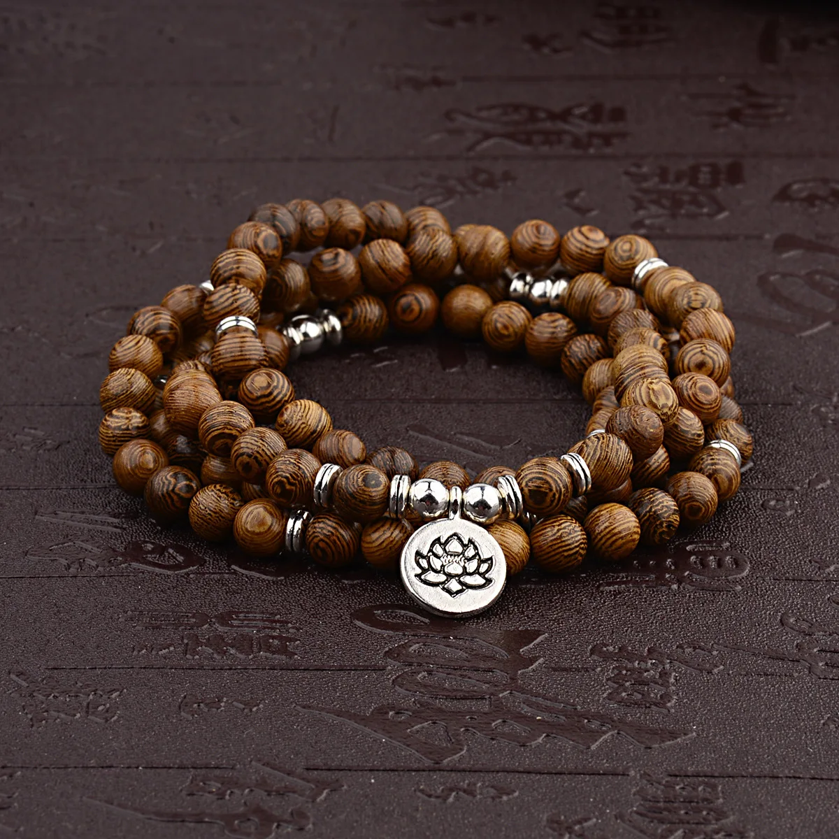 2021 Hot Sale Mult Layer 108 Wooden Beads Buddha Pendant Bracelet Elastic Yoga Energy Buddhist Lotus Charm Beaded Bracelet
2021 Hot Sale Mult Layer 108 Wooden Beads Buddha Pendant Bracelet Elastic Yoga Energy Buddhist Lotus Charm Beaded Bracelet