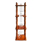 wood fram coffee tower 3000ml commercial cold drip dutch coffee maker