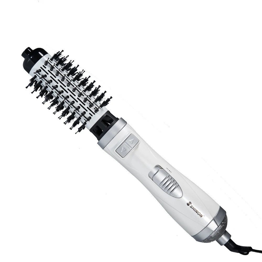 SH8228 Multifunctional Hair Dryer Volumizer Rotating Hair Brush Comb Styling Automatic Hot Air Comb, White
SH8228 Multifunctional Hair Dryer Volumizer Rotating Hair Brush Comb Styling Automatic Hot Air Comb, White