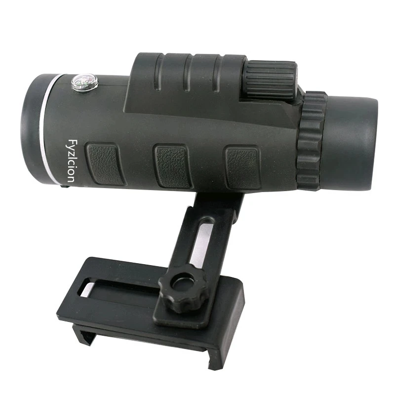 

Hunting Monocular 40x60 Powerful Binoculars Zoom Great Handheld Telescope lll night Military HD Professional, Black