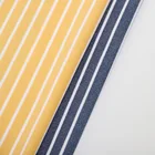 Super Sept new colored striped polyester print micro velvet fleece trousers fabric