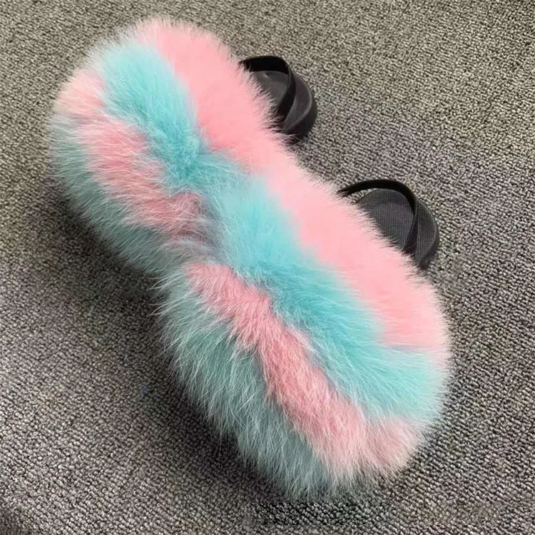 2021 New Fox Fur Slippers Plush Fashion Eva Flat Flip Flops Indoor Custom Kids Slippers
2021 New Fox Fur Slippers Plush Fashion Eva Flat Flip Flops Indoor Custom Kids Slippers