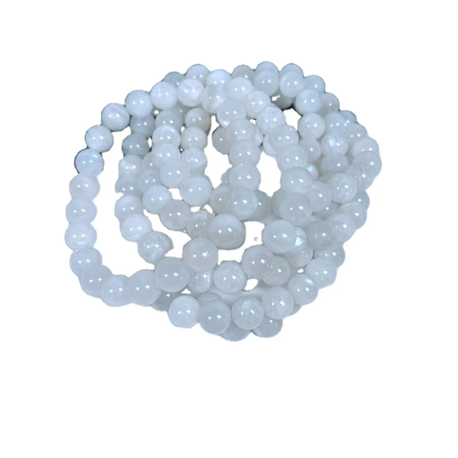 New Fashion Natural Stone Beaded Bracelet for Women Men Healing Crystal 5A Moon Stone Round Bracelets
New Fashion Natural Stone Beaded Bracelet for Women Men Healing Crystal 5A Moon Stone Round Bracelets