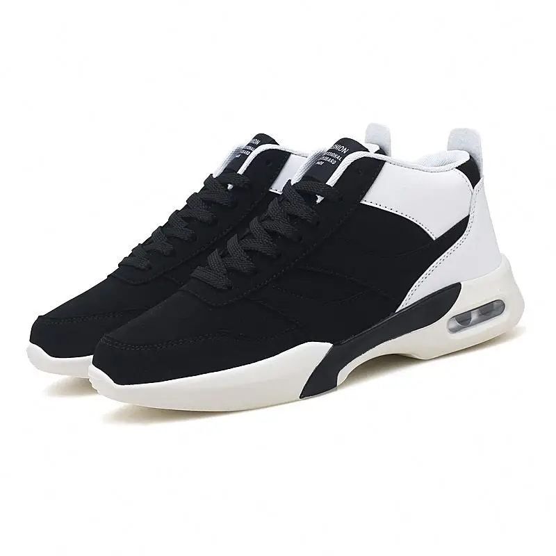 Wholesale Fashion Outdoor Casual Shoes Men Breathable PU Leather Sneakers, Optional
Wholesale Fashion Outdoor Casual Shoes Men Breathable PU Leather Sneakers, Optional