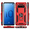 New Military Shockproof Armor Series Cell Phone Case Kickstand TPU Phone Case Cover for Samsung S10 S10 Plus S10 5g Note 10
