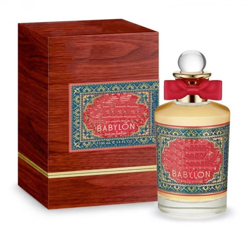 

Brand Perfume Eau De Parfum 100ml 3.4fl.oz Babylon Men's Fragrances Cologne Spray Long Lasting Smell New Sealed Fast Delivery, Picture show