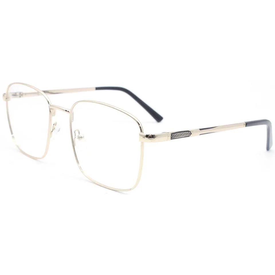 High Quality OEM Unisex Fashionable Custom Logo Metal Optical Frame Glasses, 4 colors
High Quality OEM Unisex Fashionable Custom Logo Metal Optical Frame Glasses, 4 colors