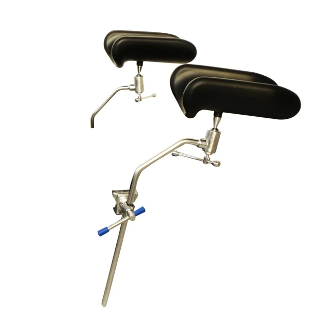 Gynecology Leg Holder For Obstetric Hydraulic Operating Table Leg Rest