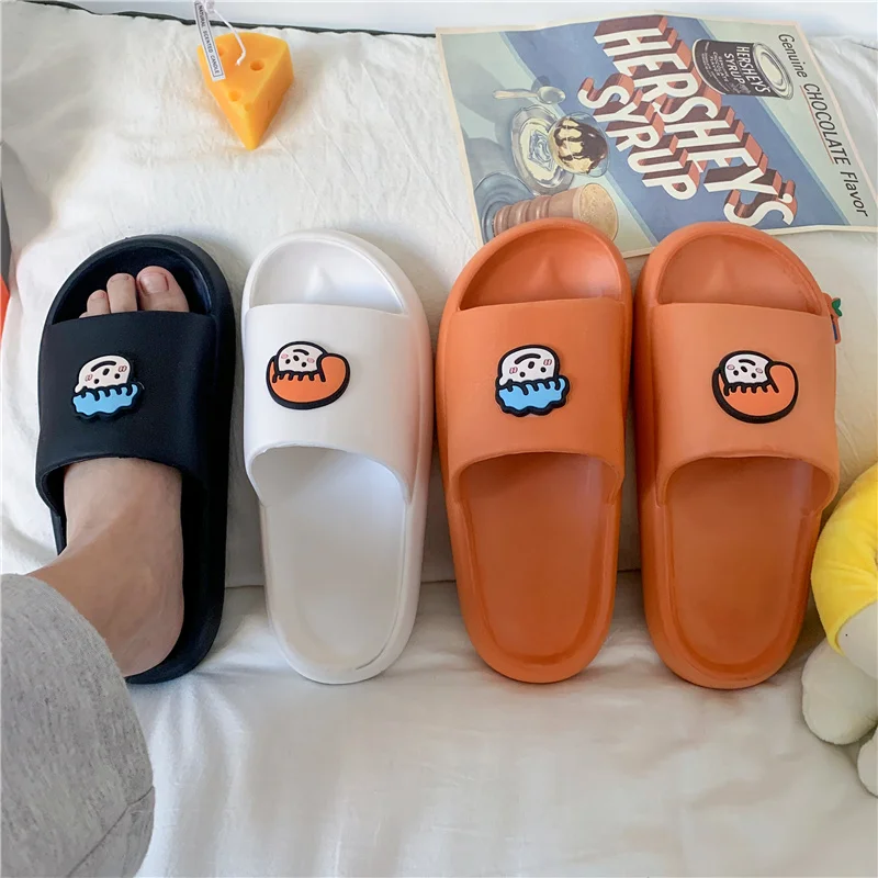 Trend Slippers Unisex Pattern Soft Slippers Eva Girl Slides Women Home Men And Ladies Comfortable Slides Slipper, Black,white,orange
Trend Slippers Unisex Pattern Soft Slippers Eva Girl Slides Women Home Men And Ladies Comfortable Slides Slipper, Black,white,orange