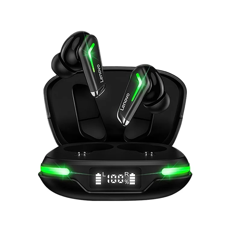 Lenovo GM3 LED digital display Game Audifonos Wireless Earphone In-ear Headphones Waterproof TWS Earbuds Gaming Headset GM3
Lenovo GM3 LED digital display Game Audifonos Wireless Earphone In-ear Headphones Waterproof TWS Earbuds Gaming Headset GM3