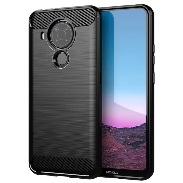 Luxury Business Style Soft TPU Rubber Shockproof Bumper Carbon Fiber Phone Case For Nokia 5.4 5.3 1.3 2.3 4.2 6.2 7.2 8.1, As picture shows
Luxury Business Style Soft TPU Rubber Shockproof Bumper Carbon Fiber Phone Case For Nokia 5.4 5.3 1.3 2.3 4.2 6.2 7.2 8.1, As picture shows