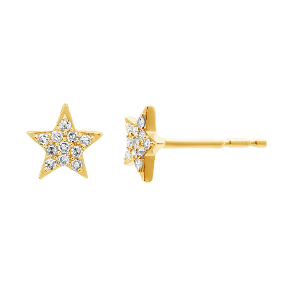 women fashion jewelry 18k gold vermeil luxury jewelry trendy 925 sterling silver star stud earrings with cubic zirconia
women fashion jewelry 18k gold vermeil luxury jewelry trendy 925 sterling silver star stud earrings with cubic zirconia