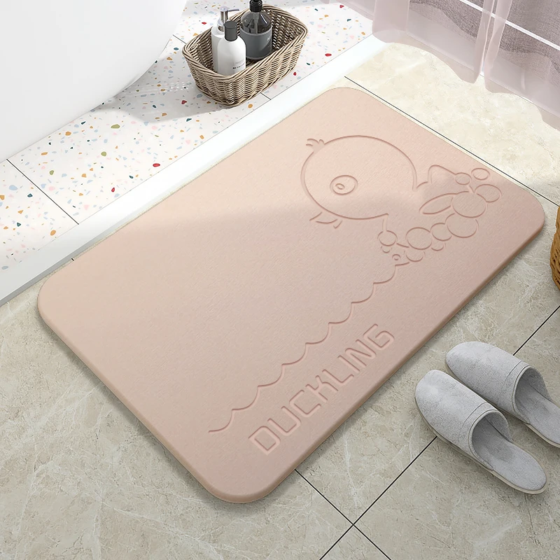 Wholesale Bathroom Absorbent Diatomaceous Earth Quality Bath Mat, Green,pink,light gray,dark gray or customized
Wholesale Bathroom Absorbent Diatomaceous Earth Quality Bath Mat, Green,pink,light gray,dark gray or customized