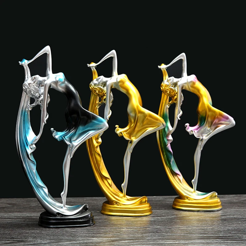European Girl Resin Crafts Home Decoration Desktop Ornaments Creative Dancing Artwork, As photo
European Girl Resin Crafts Home Decoration Desktop Ornaments Creative Dancing Artwork, As photo