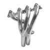 AHC6511 4-into-1 systems features a unique trapezoidal design 409L material Performance exhaust Header