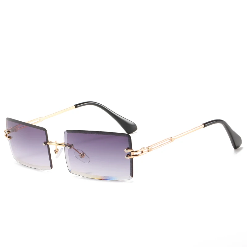 lentes de sol clones Small Square Rimless New Women Sun Glasses Shades Luxury Brand Metal No Flame Eyewear Sunglasses
lentes de sol clones Small Square Rimless New Women Sun Glasses Shades Luxury Brand Metal No Flame Eyewear Sunglasses