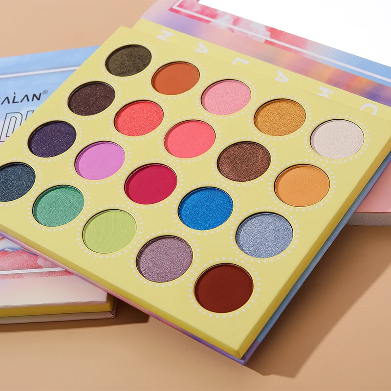 Private Label Glitter Matte 20 Colors Make Up Eyeshadow Eye Shadow Palette With Packaging
Private Label Glitter Matte 20 Colors Make Up Eyeshadow Eye Shadow Palette With Packaging