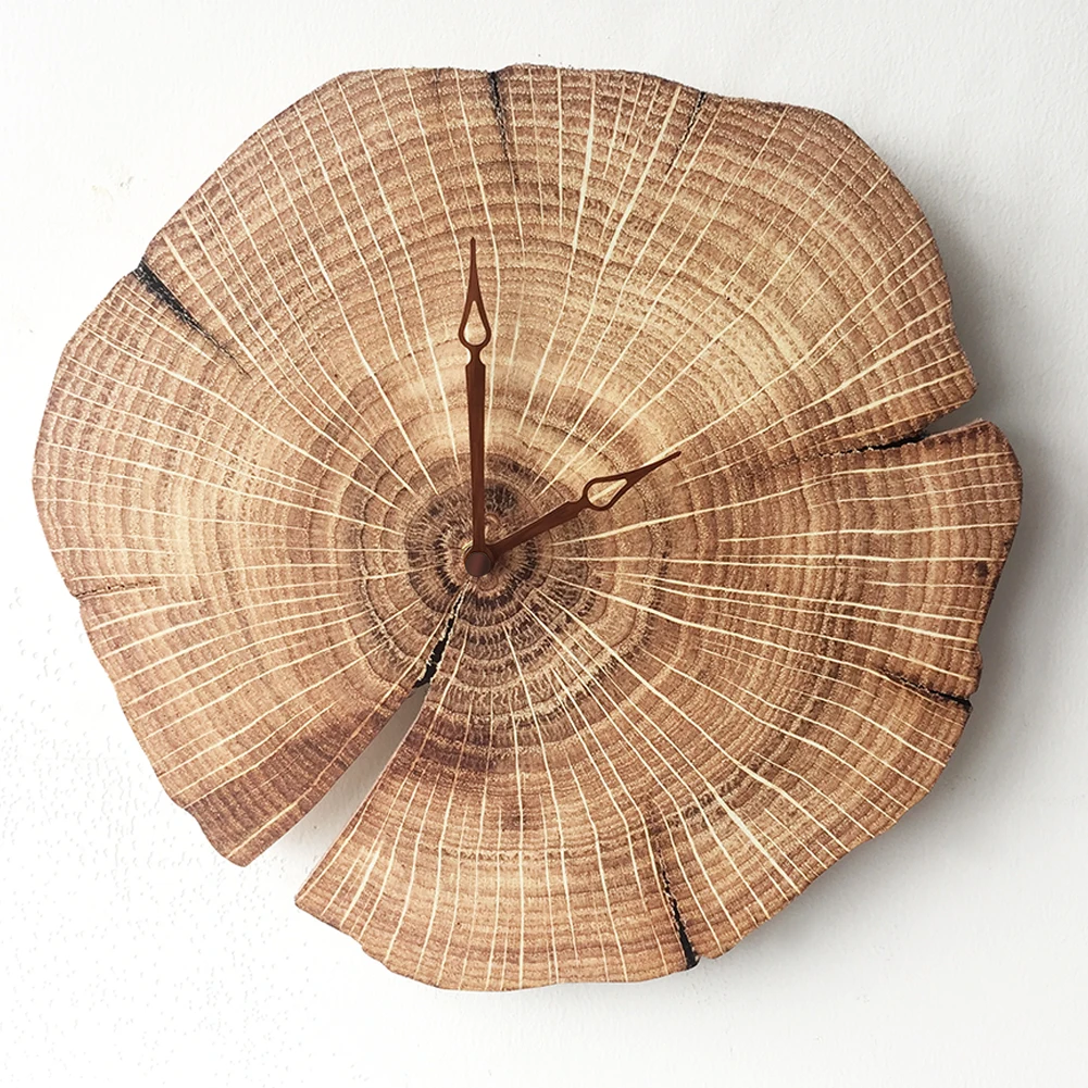 Funlife Creative Wood Wall Clock Rustic Noiseless Vintage Wall Clock Beautiful Creative clock for Bedroom Living Office Kitchen
Funlife Creative Wood Wall Clock Rustic Noiseless Vintage Wall Clock Beautiful Creative clock for Bedroom Living Office Kitchen