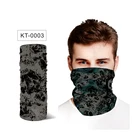 Qetesh Custom Print Multifunctional Headwear Seamless Tube Bandana