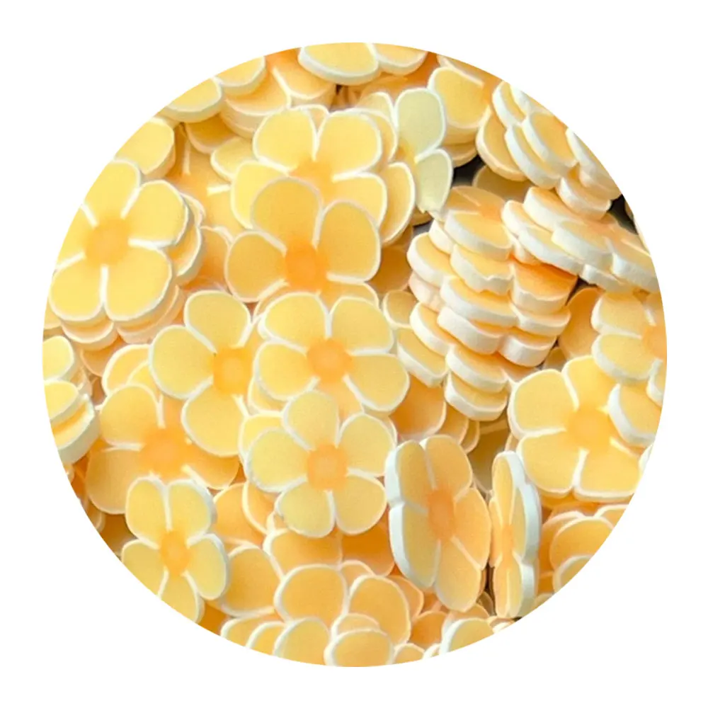 Luminous Polymer Clay Slices Flower for Nail Art Crafts DIY Slime Crystal Mud Filling Accessories
Luminous Polymer Clay Slices Flower for Nail Art Crafts DIY Slime Crystal Mud Filling Accessories