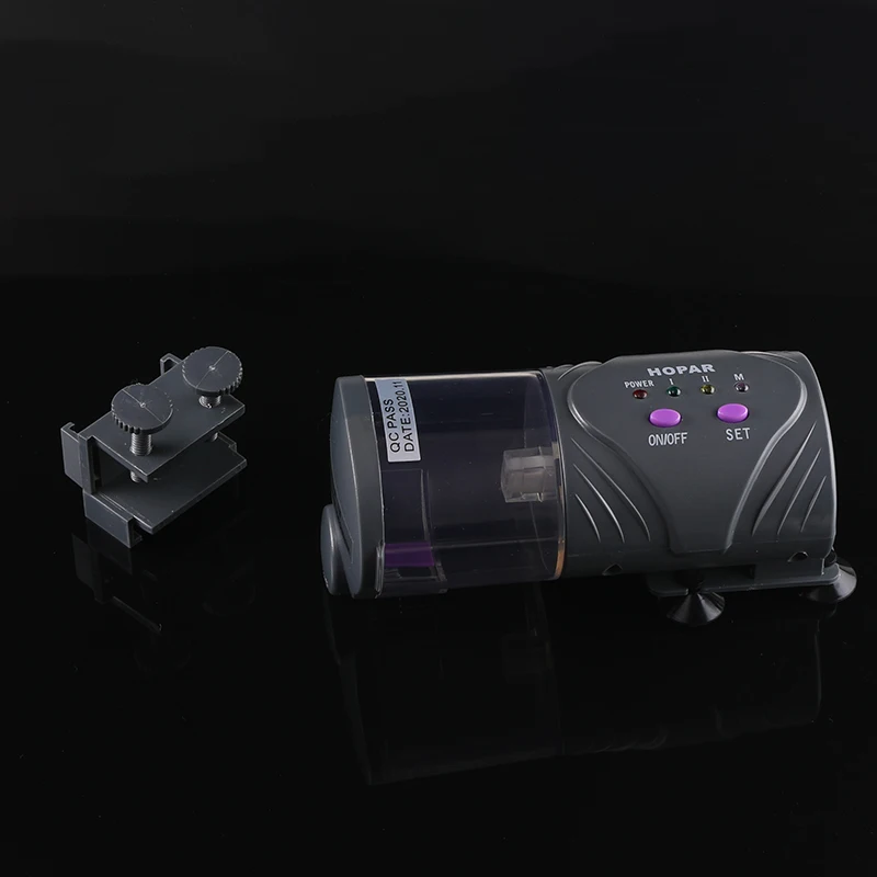 Automatic Fish Feeder, Brown
Automatic Fish Feeder, Brown