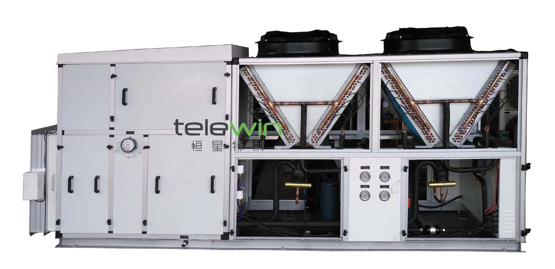 Air Handling Unit, AHU, R407C - detail 4