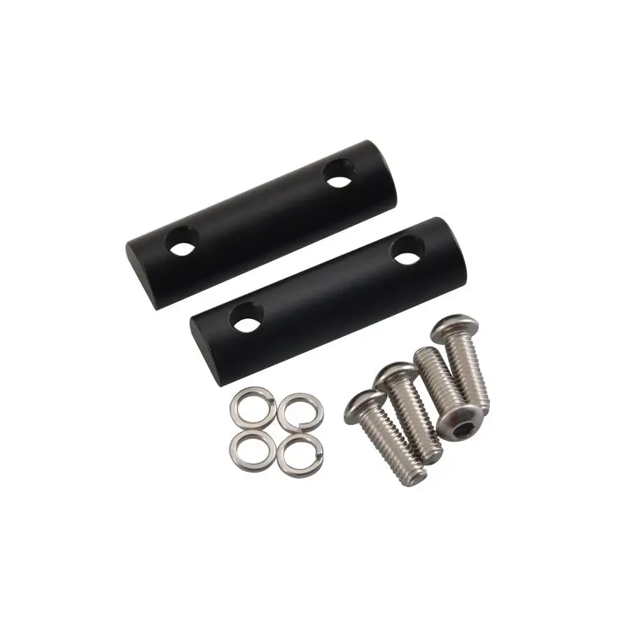Pair Foot Peg Pedal Footrest Fits For BMW G310GS R1200GS S1000XR R nine T Urban 2013-2017 Ultra Low Wholesale Price