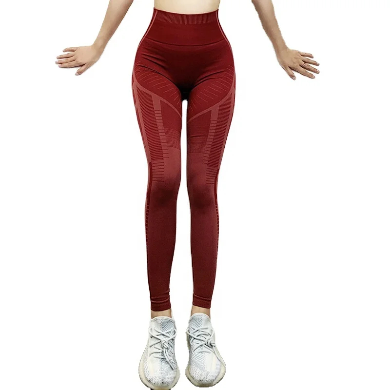 Hot selling seamless sexy gym elastic knitted yoga hip lifting leggings yoga pants
Hot selling seamless sexy gym elastic knitted yoga hip lifting leggings yoga pants