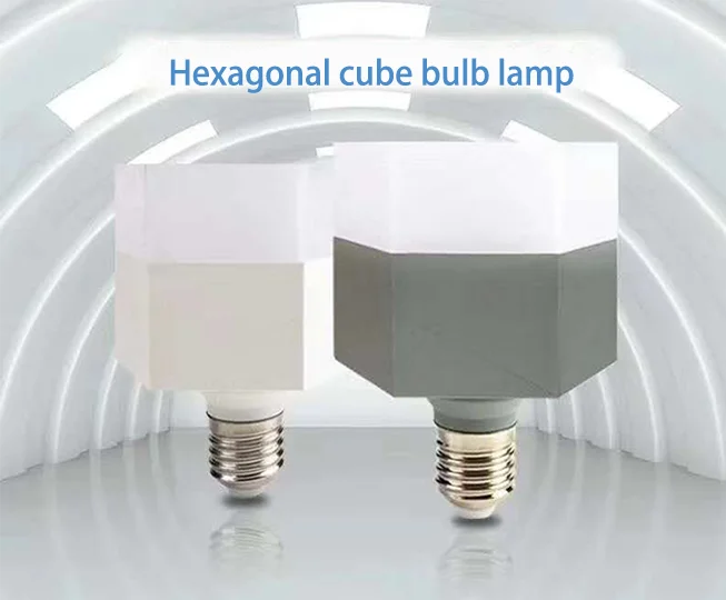 2020 new design hexagonal cube bulb lamp with good quality