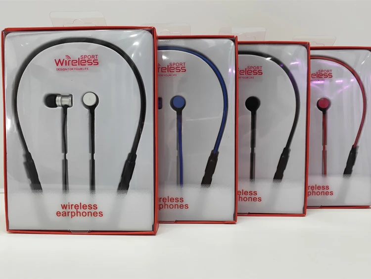 One piece OEM ear wireless headphone sports earphone - ANKUX.COM